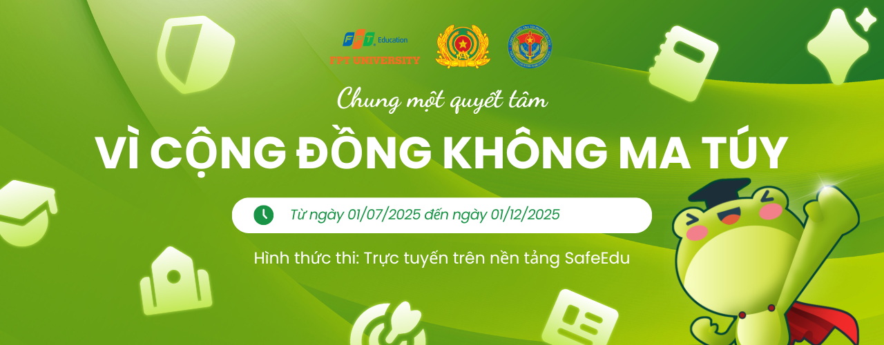 Chung một quyết tâm - Vì cộng đồng không ma túy
